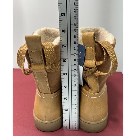 Universal Thread - Women's Brigitte Winter Boots - Cognac - # 8.5 - Picture 5 of 16